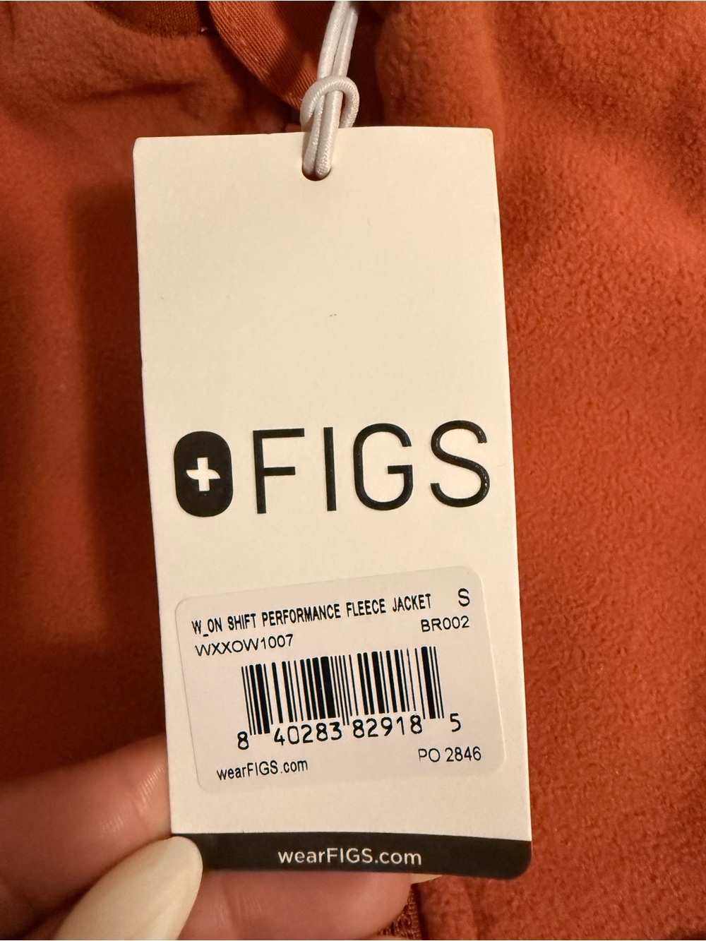 Figs Jacket - Picture 2 of 2